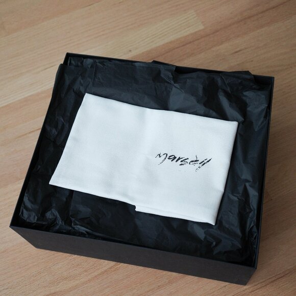 Marsell black calfskin lace up boots - Picture 7 of 8